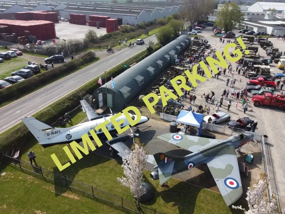SYWELL AVIATION MUSEUM SILVER JUBILEE GRAND OPENING 4TH APRIL 2026