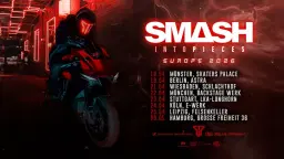 SMASH INTO PIECES | STUTTGART