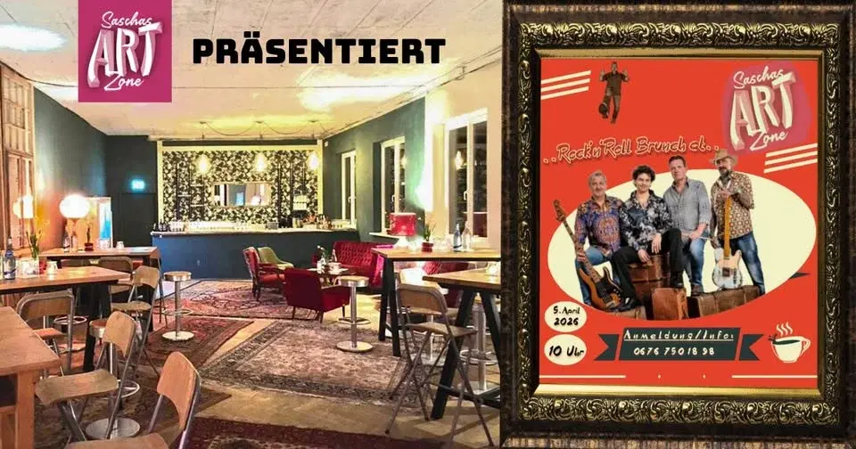 Saschas Artzone präsentiert: Brunch mit The Ridin Dudes