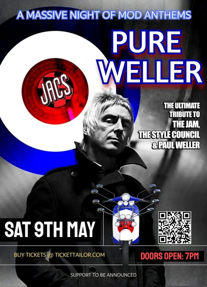 Pure Weller (The Paul Weller Experience) @ Jacs Aberdare