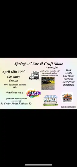 Spring 26’ Car & Craft Show