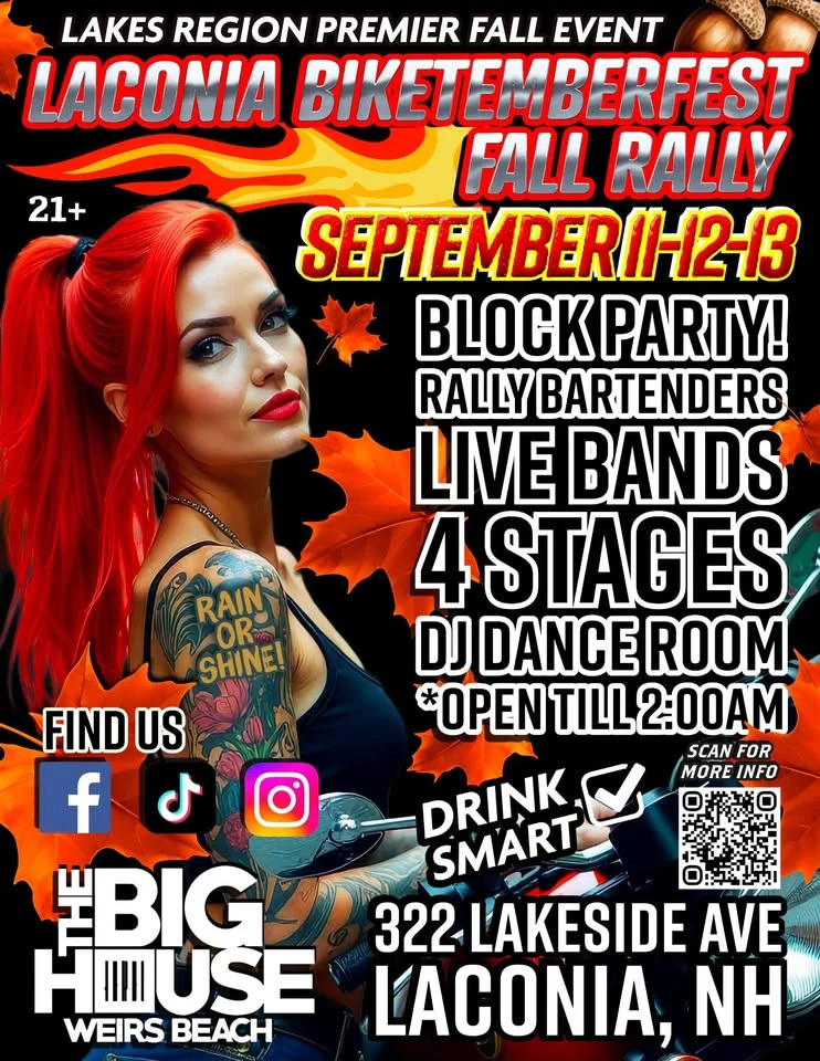 Laconia Biketemberfest