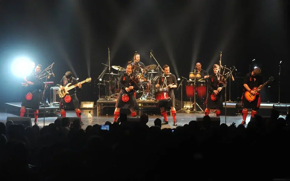 Red Hot Chili Pipers
