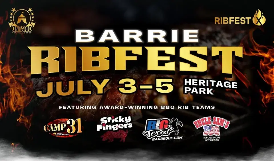 Barrie Ribfest X 2026