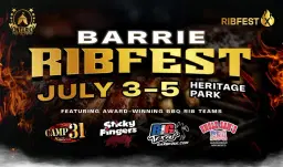 Barrie Ribfest X 2026