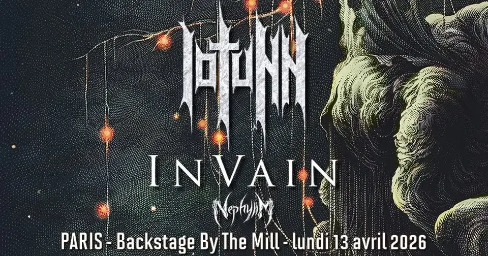 Iotunn, In Vain, Nephylim // Paris
