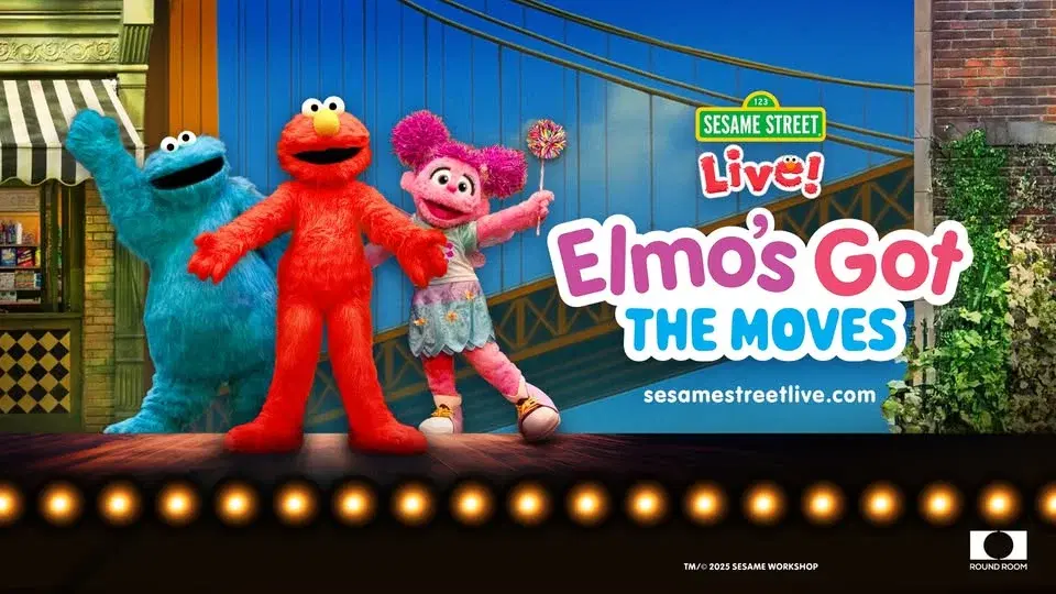 Sesame Street Live - Elmo's Got the Moves!