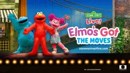 Sesame Street Live - Elmo's Got the Moves!