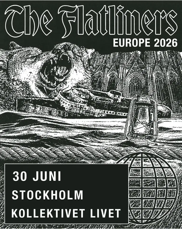 The Flatliners | Live på Kollektivet Livet