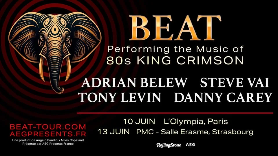 Beat • L'Olympia, Paris • 10 juin 2026