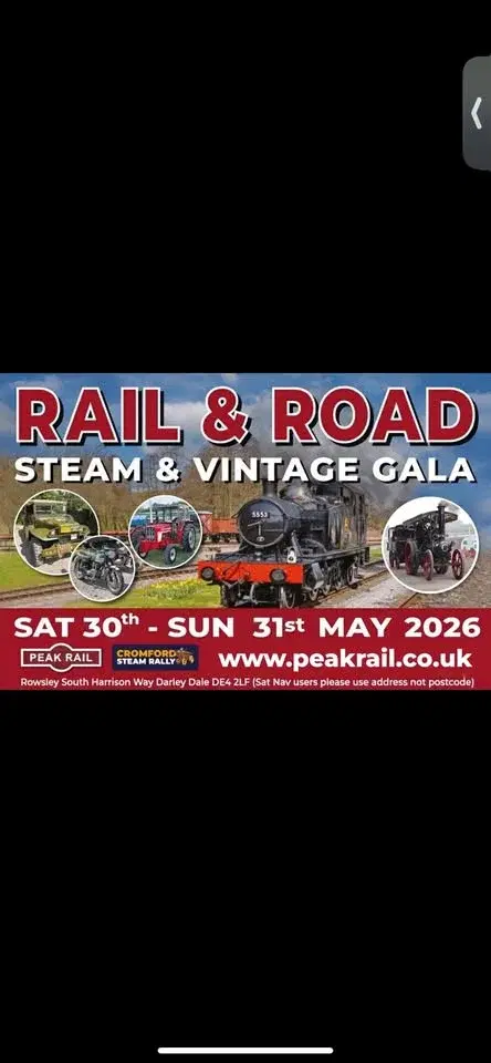 Rail & Road Steam & Vintage Gala 2026
