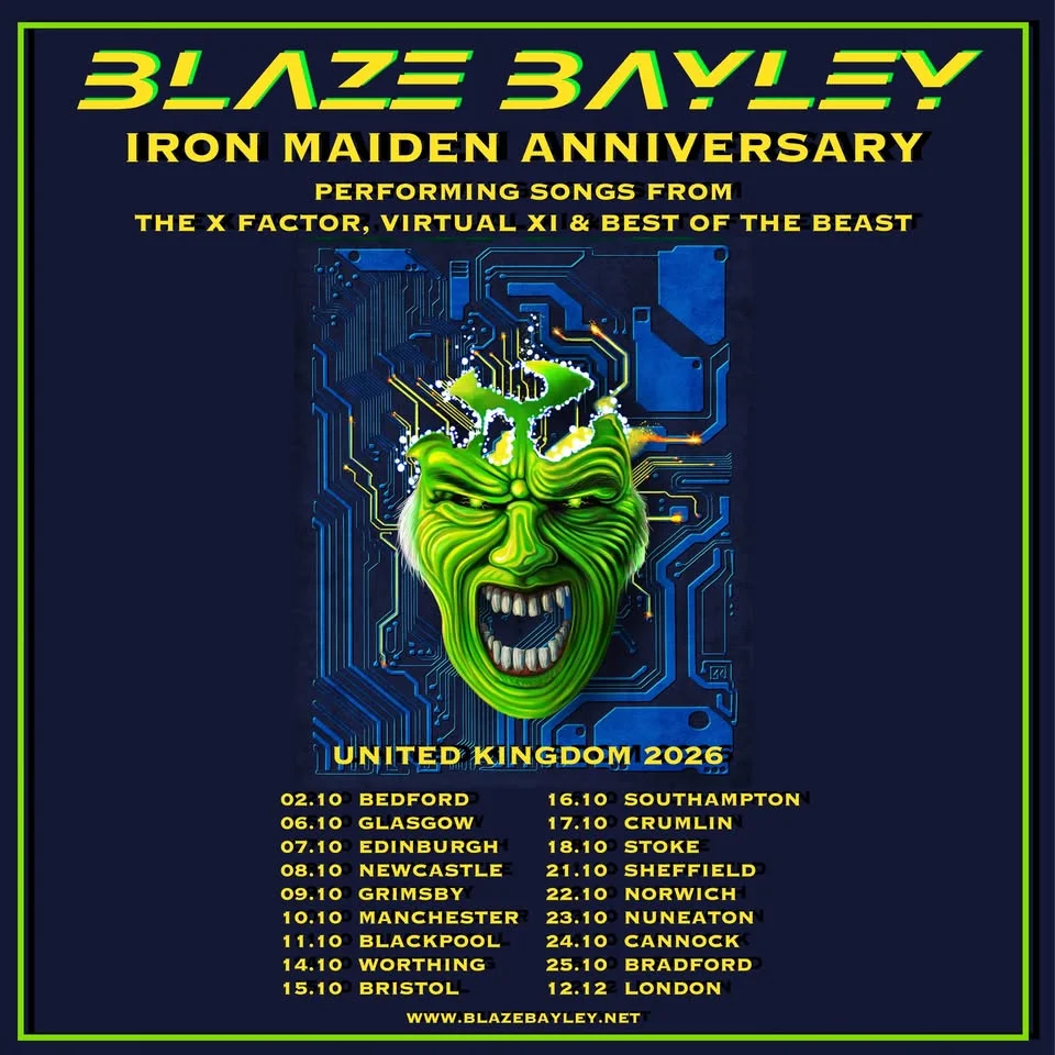 Blaze Bayley | Iron Maiden Anniversary | Glasgow