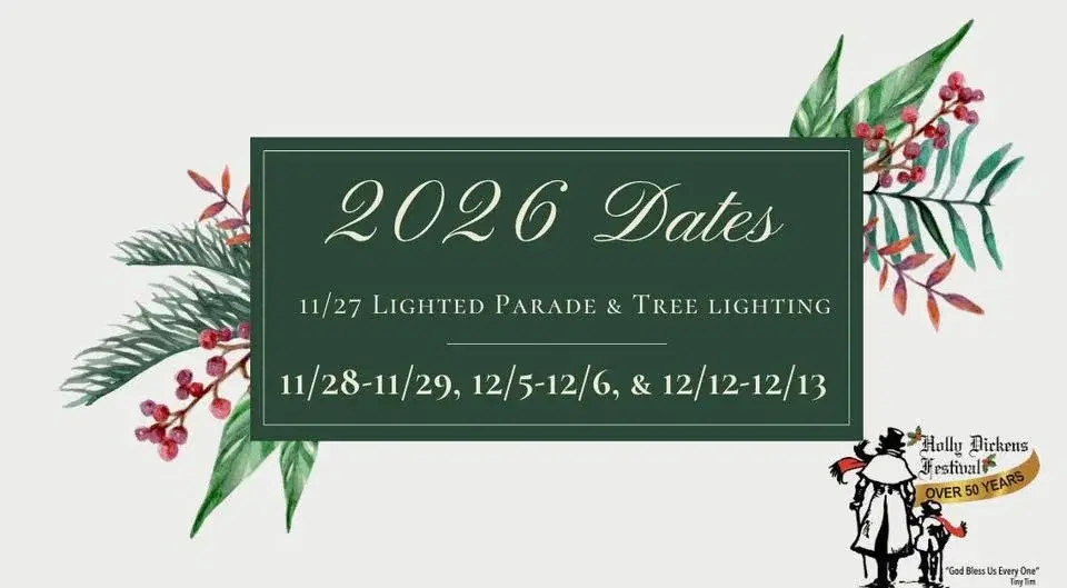 Holly Dickens Festival