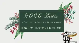 Holly Dickens Festival