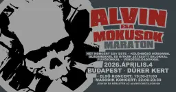 ALVIN ÉS A MÓKUSOK ★ BUDAPEST ★ DÜRER KERT
