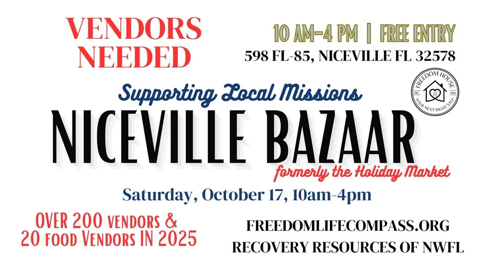 2026 Niceville Bazaar