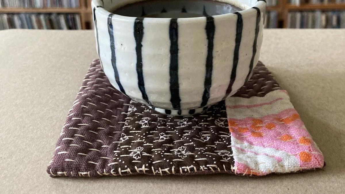 Sashiko workshop - Japansk broderi med Puk Hyllested