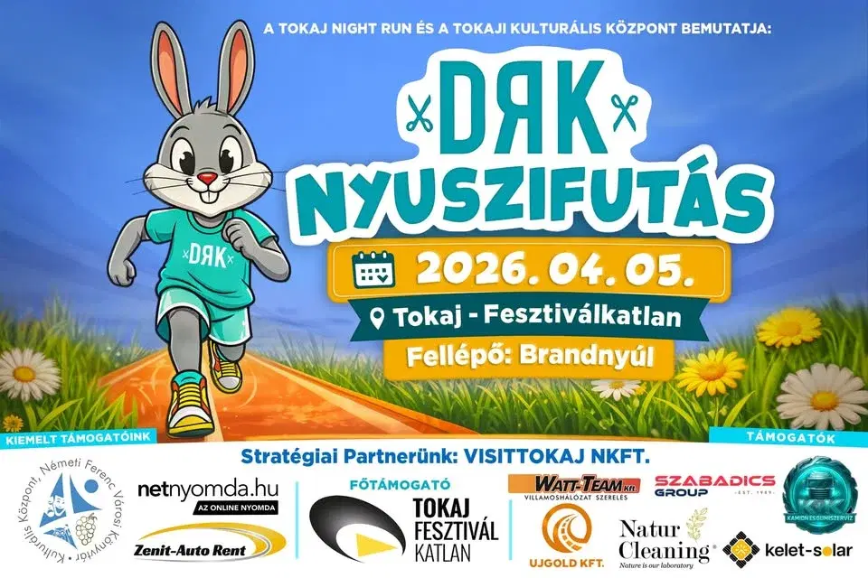 DRK NYUSZI FUTÁS - TOKAJ