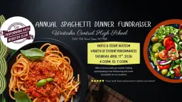 WCHS Performing Arts Booster Club Annual Spaghetti Dinner