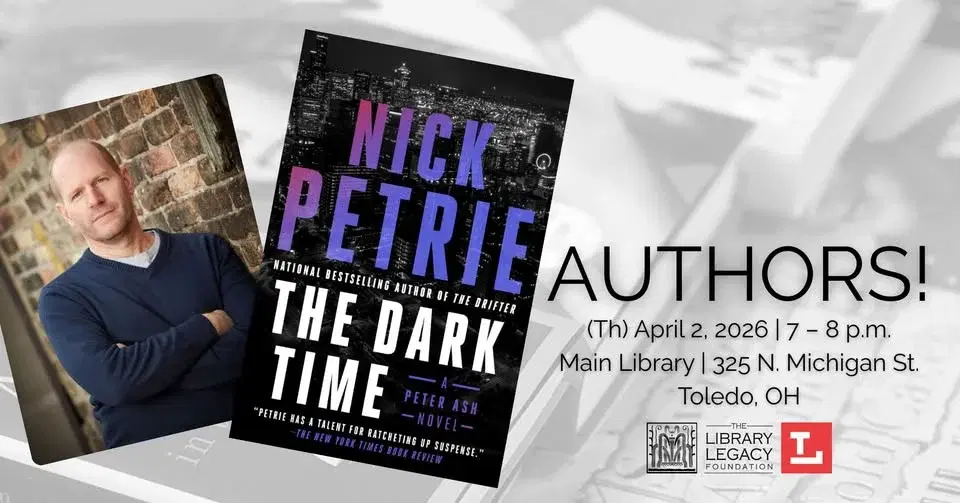 Authors! with Nick Petrie