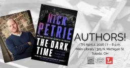 Authors! with Nick Petrie