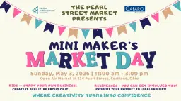 Mini Maker's Market Day
