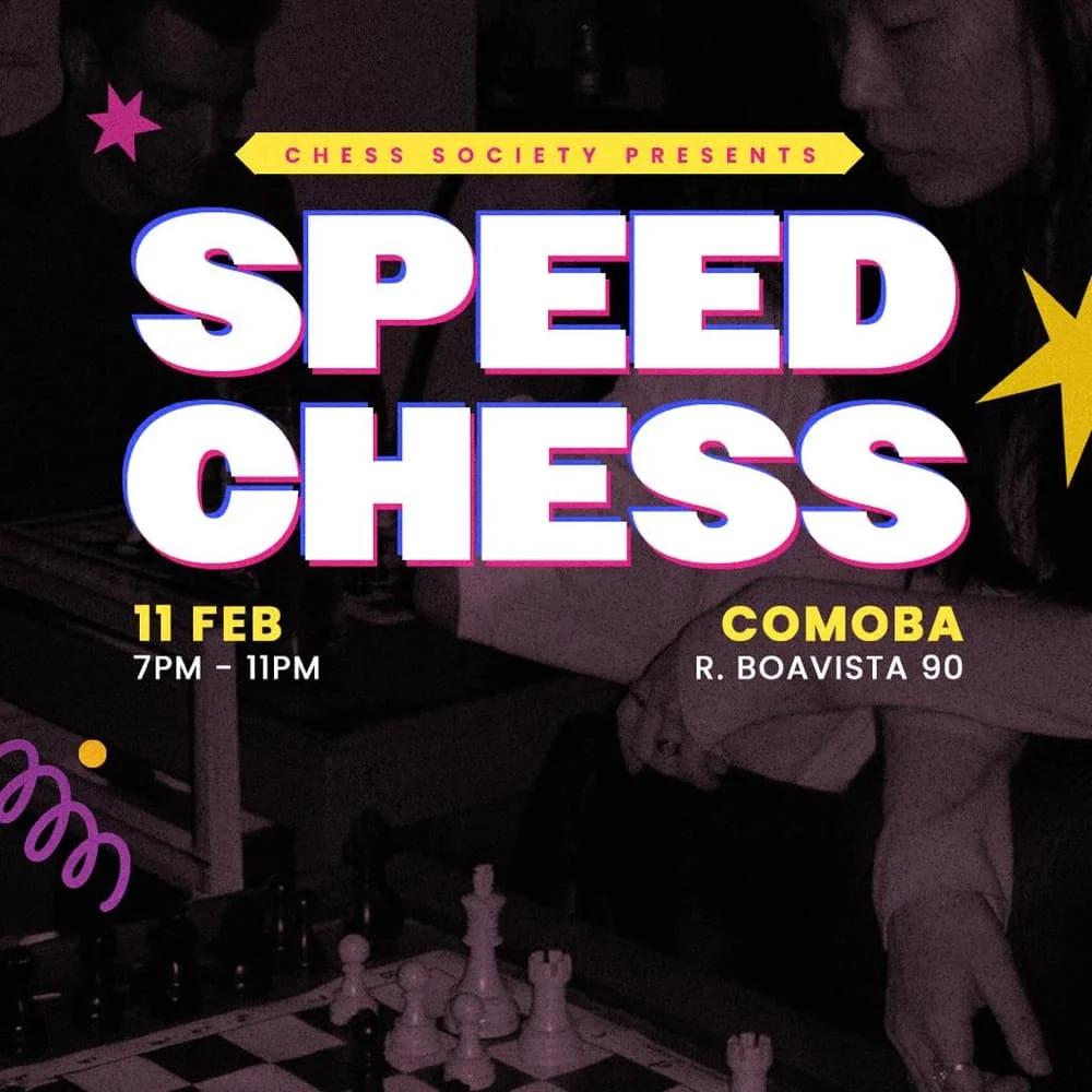 Speed Chess By Chess Society