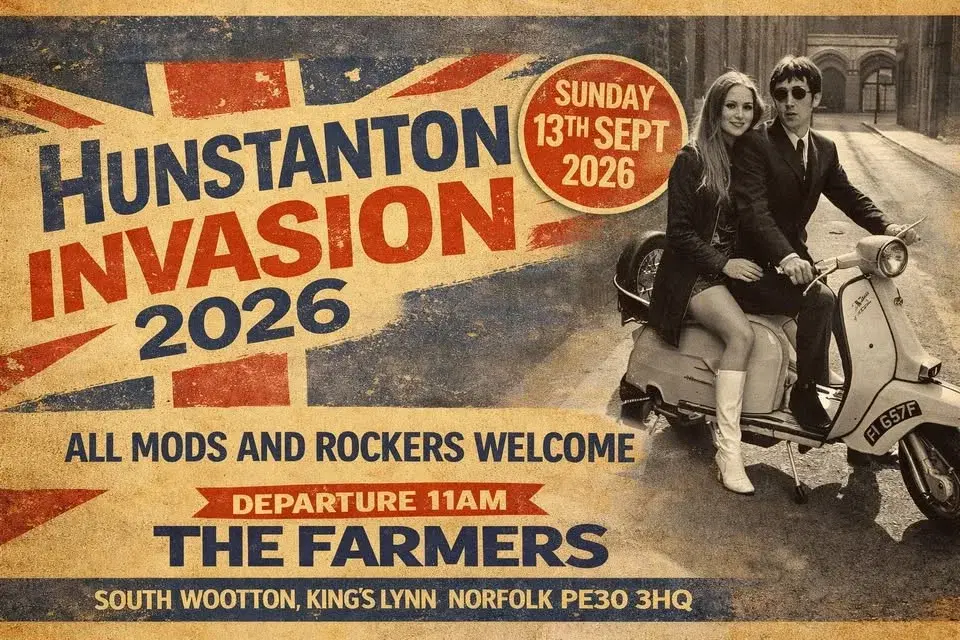 Hunstanton Invasion (Mods and Rockers)