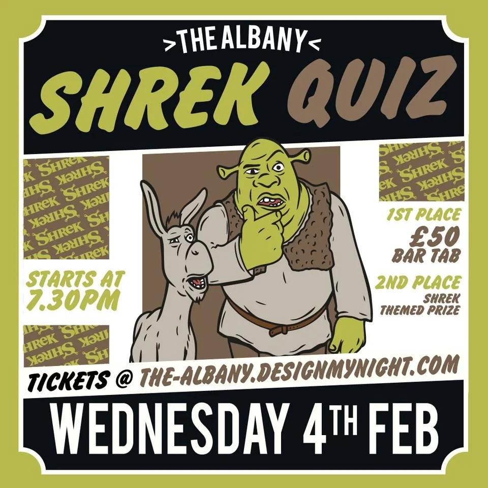 Shrek Pub Quiz