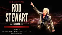 Rod Stewart: ONE LAST TIME