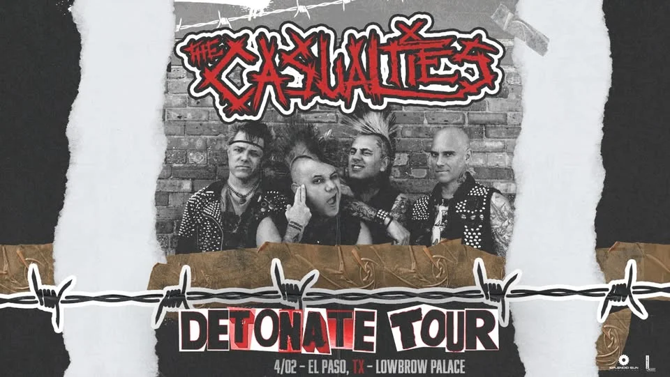 The Casualties - Lowbrow Palace