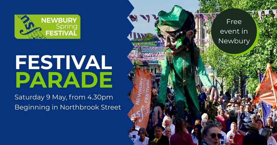 Festival Parade | Newbury Spring Festival | FREE EVENT IN NEWBURY