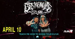 Brokencyde (US) / DOT DOT CURVE (US) // Live at Plan B – Malmö