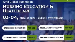 22nd Global Summit on Nursing Education and Healthcare