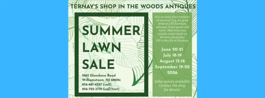 Summer Lawn Sale