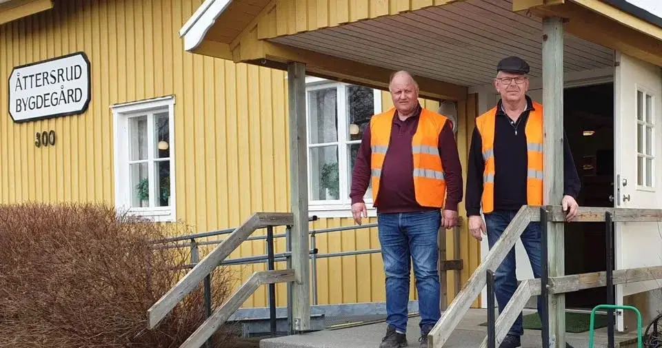 Kvällsauktion i Åttersruds bygdegård