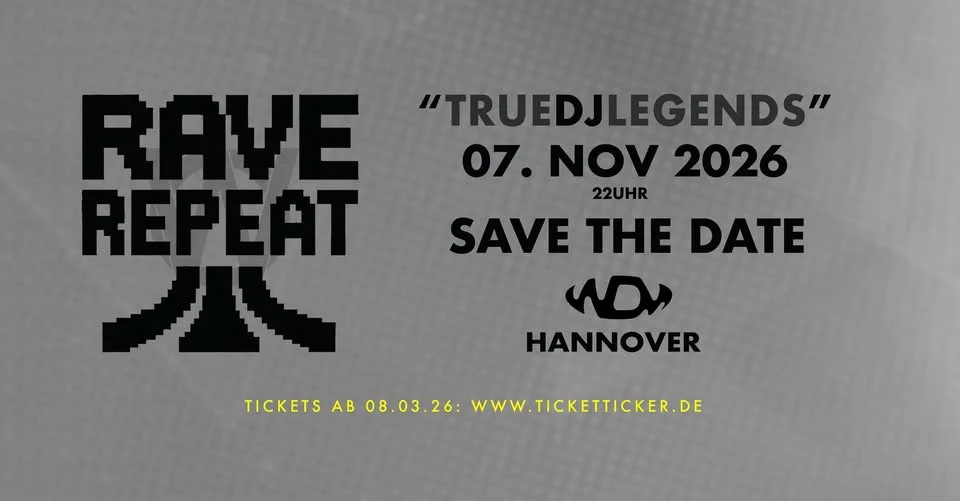 RAVE REPEAT x TRUEDJLEGENDS ... dark, dirty , clubby! im WDM