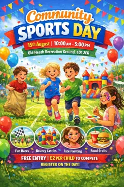 Community Sports Day