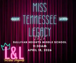 Miss Tennessee Legacy 2026👑