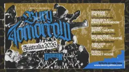 Bury Tomorrow Australian Tour 2026 β Brisbane 18+