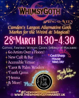 The WhimsyGoth Market - 🌸Spring-o-Ween🎃Edition..
