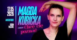 Stand-up Holandia - Amersfoort: Magda Kubicka