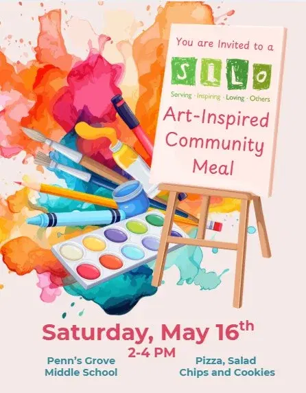 Art Inspired Community Meal