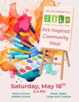 Art Inspired Community Meal