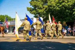 Danville Fourth of July parade