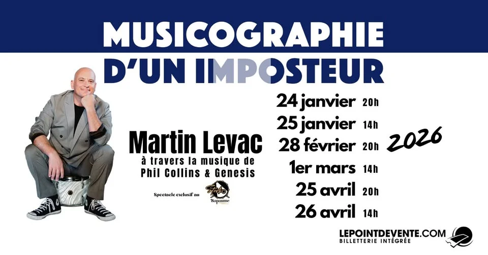 2026 Musicographie d'un imposteur