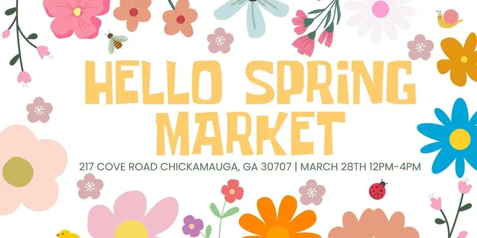 Hello Spring Market