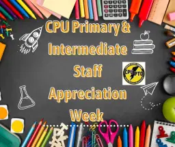 CPU Primary + Intermediate Staff Appreciation Week