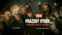 Pražský výběr / Palouček před S-klubem Olomouc