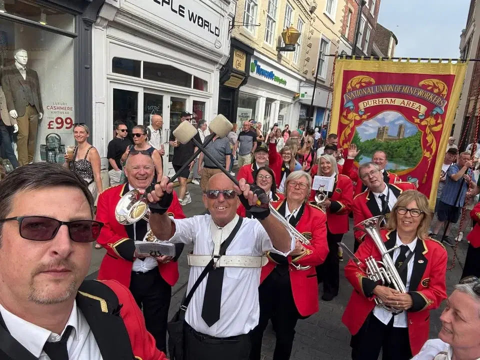 Durham Miners Gala